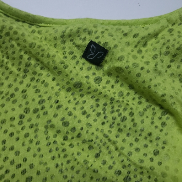 PrAna Mika Yellow Double Layered Tank Top Small - Picture 7 of 11